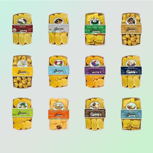 Bertagni意大利进口必丹尼羊奶酪松露馅云吞意式混沌意大利饺子