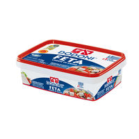 Greek Dodoni salt-soaked Feida cheese ready-to-eat salad, lactose-free, well-aged Feida cheese in oak barrels thumbnail 2