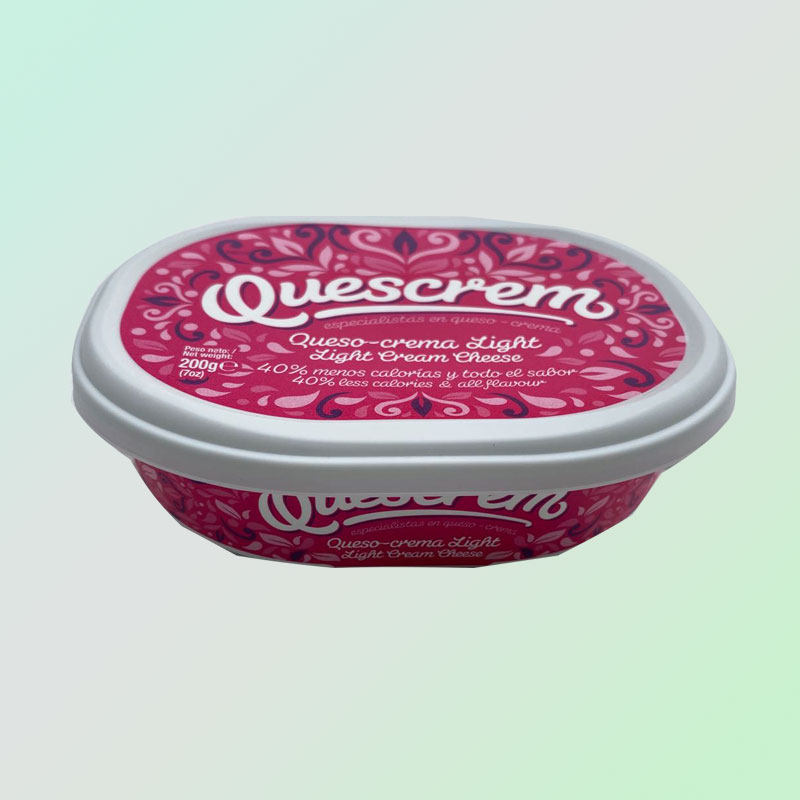 西班牙进口牧森淡味奶油奶酪脱脂涂抹面包三明治奶酪creamcheese