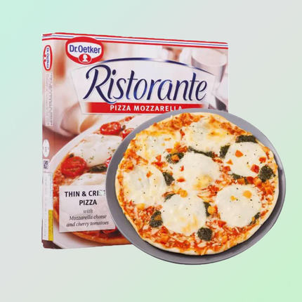 德国进口欧特家披萨Dr.Oetker融情意馆加热即食速冻披萨10寸PIZZA