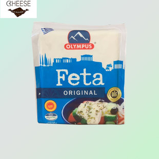希腊奥林匹斯牌发达奶酪软质山羊飞达芝士FetaCheese200g