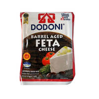 Greek Dodoni salt-soaked Feida cheese ready-to-eat salad, lactose-free, well-aged Feida cheese in oak barrels thumbnail 7