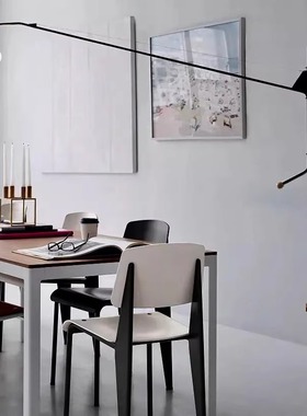 Potence Wall Light长臂灯法国设计师让普鲁威Jean Prouvé工业风