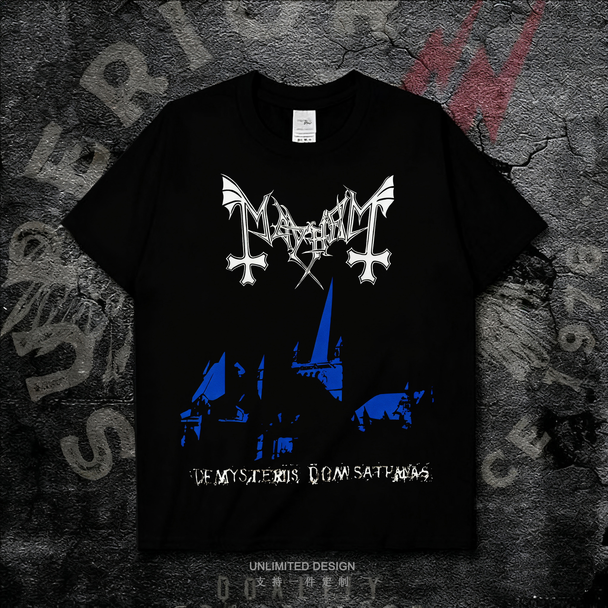 乐队周边印花短袖T恤纯棉上衣夏