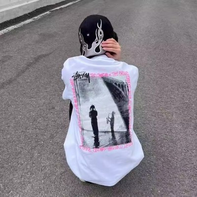欧美高街爵士乐队潮牌新款T恤