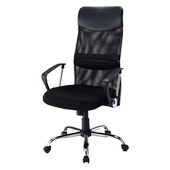 日本SANWA大班椅高靠背带头枕升降转椅办公椅电脑椅可躺网椅椅子