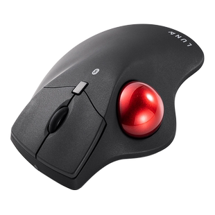 日本SANWA轨迹球鼠标蓝牙USB电脑办公人体工学专业绘图CAD精准PS