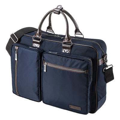 商务风尼龙耐磨笔记本包