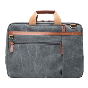 日本SANWA帆布电脑包复古公文包斜挎包男包商务15.6适用联想拯救者y7000惠普戴尔苹果pro小米女华为荣耀17.3