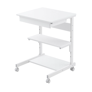 日本SANWA远程办公桌可移动升降懒人电脑桌简约小桌子床边桌卧室家用学生书桌床上沙发宿舍简易台式学习桌