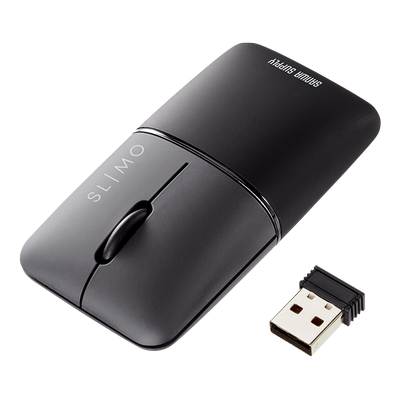 日本SANWA双模蓝牙充电无线鼠标