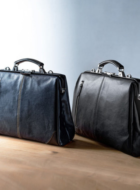 日本SANWA原装进口电脑包冈山牛仔布防水13.3商务背包配密码锁商务包手提背包公文包高级感3WAY杜勒斯休闲包