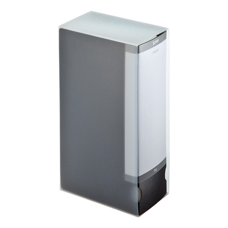 日本SANWA光盘盒CD包碟片包光盘包大容量CD盒光碟包72/96/120片装