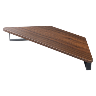 日本SANWA转角桌上架显示器增高架办公桌转角置物架三角桌面电脑置物架屏幕支架护颈工位台式加高垫拐角抬高