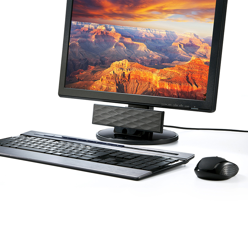 日本SANWA音箱大音量USB电脑小音响低音炮HiFi喇叭通用环绕多媒体