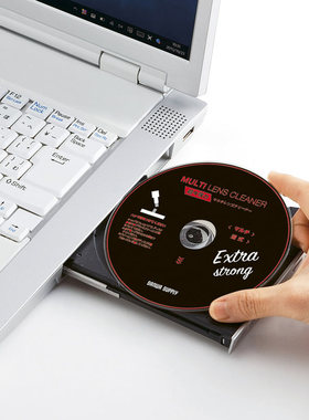 日本SANWA磁头清洁CD电脑DVD蓝光光驱读写头清洁盘片日本制湿式