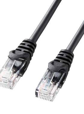 日本SANWA网线超5类千兆cat5电脑宽带网络路由器连接线家用抗干扰