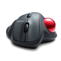 Япония Sanwa Bluetooth Track Ball Mouse Professional Drawing Design Cad Ergonomic Wireless Event Mute