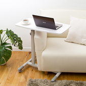日本SANWA升降桌多功能笔记本电脑移动桌人体工学工作台写字书桌