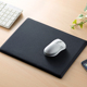 日本SANWA加厚大鼠标垫记忆绵柔软舒适男办公桌垫A4大尺寸ins