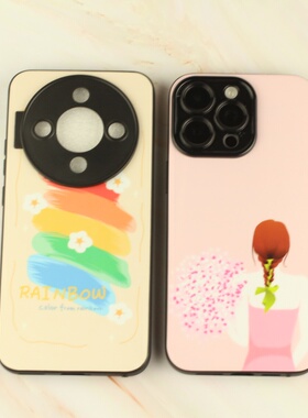 摩彩适用于VIVO Y500 S30 X300 Y52S Y78 Y37 S18 19 20 Pro iQOO Z10X Z9 磨砂卡通彩绘壳手机保护套亚克力