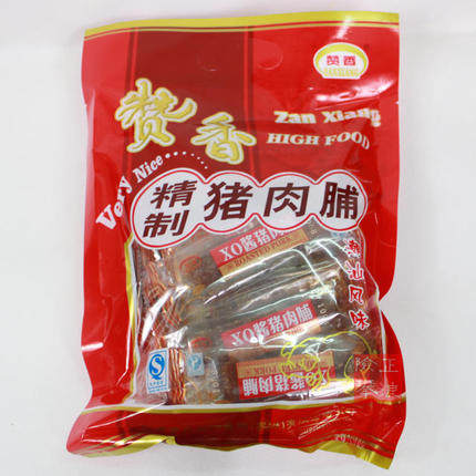 广东XO酱250g猪肉脯3袋包邮