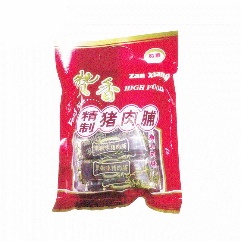 广东250g猪肉脯3袋包邮