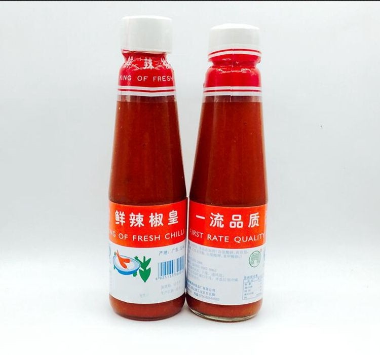 瓶装潮汕辣椒酱蘸酱牛肉丸