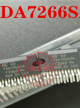全新原装 TDA7266SA 音伴功放块集成块电子功放模块电路芯片IC