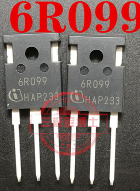 全新6R099 38A 600V=6R099P6 6R099A 6R099C6 场效应管 一换即好