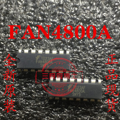 全新现货原装 FAN4800ASNY 控制管理IC芯片 FAN4800A DIP16-直插