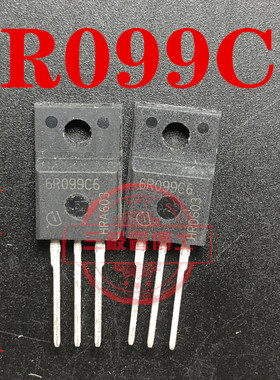 全新6R099C6 IPA60R099C6 38A 600V 电源充电器N沟道场效应三极管