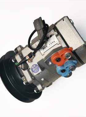 小松PC200原装款 挖掘机 空调 20Y-979-6121压缩机SG 447280-5290