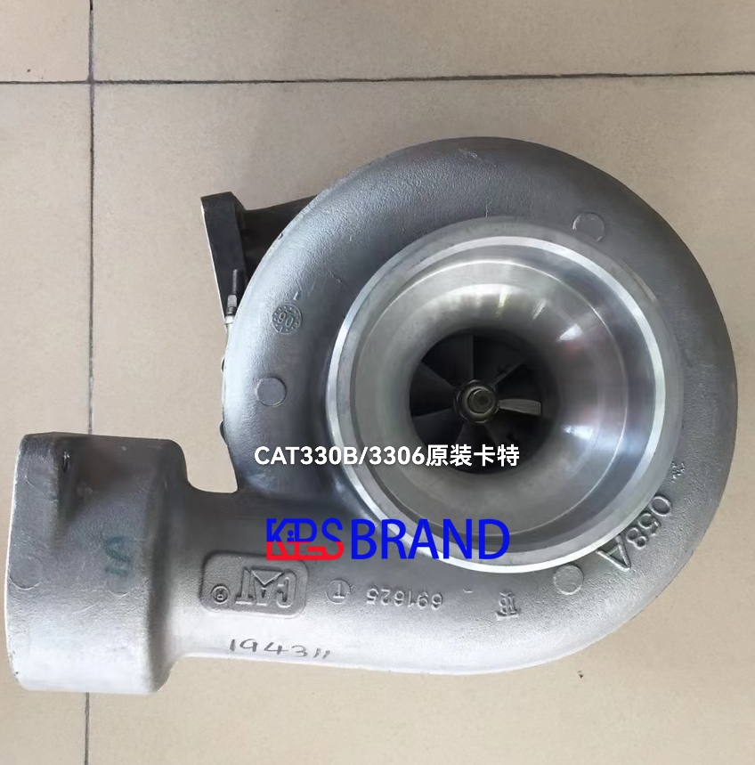 卡特CAT330B/3306原装卡特增压器/挖掘机配件C7/C9/C13发动机泵