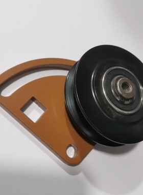 适用2566168/阿特拉斯115-4237涨紧轮/调轮 皮带轮C7发动机C 总成