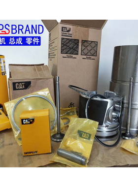 卡特 活塞 320GC 323GC 330 340 350 发动机 C4.4 帕金斯 空滤