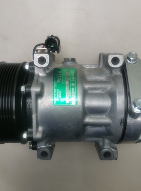 凯斯 三电 纽荷兰 原厂SANDEN空调 压缩机 收割机 拖拉 机 压缩机