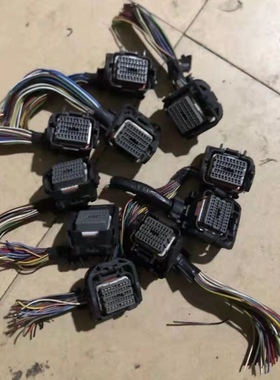 490-5873/卡特新款显示器插头320GC/330349/350323挖掘机显示器