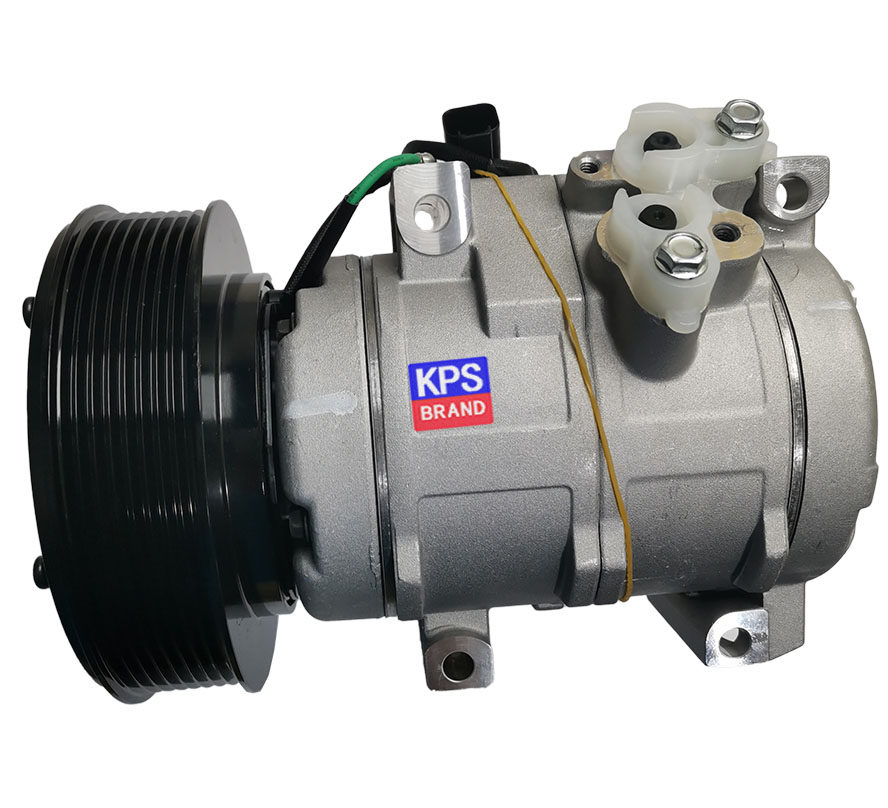 卡特cat329d 330d 336d 349d2 挖掘机 空调压缩机原厂进口kps品牌