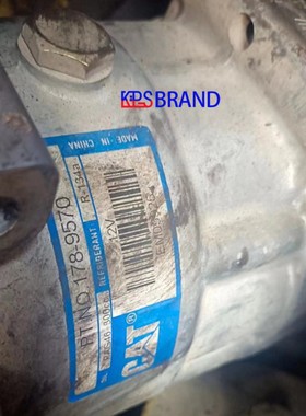 三电原厂178-9570装载机SANDEN推土机/空调压缩机7H15挖掘机 泵