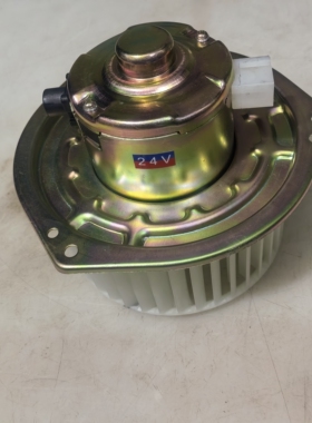 挖掘机配件 适用 卡特 374e 390f 挖掘机 电子扇 鼓风机 暖风机