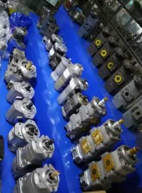 阿特拉斯钻机D7齿轮泵和液压泵专用维修古河 山特维克3222316579