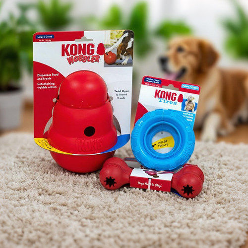 kong不倒翁漏食球慢食玩具