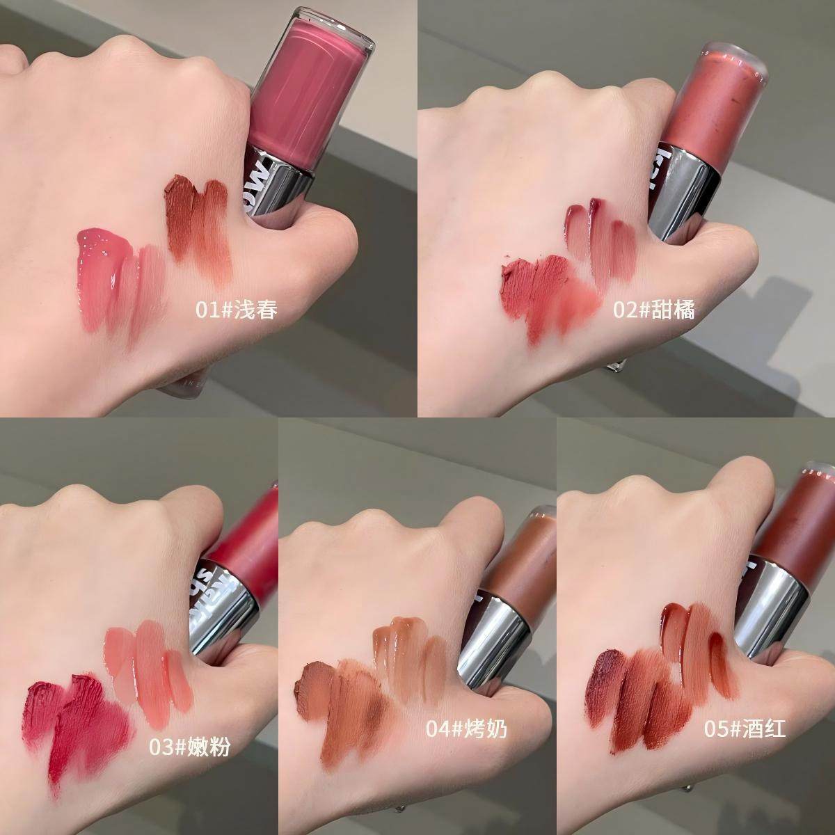 【一支双效】kakashow丝雾双头唇