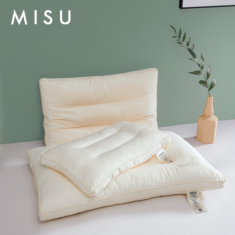 板蓝根抑菌单人亲肤枕芯