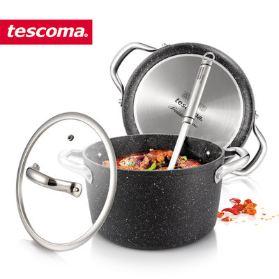捷克/tescoma PRESIDENT系列 进口不粘奶锅 家用石面汤锅