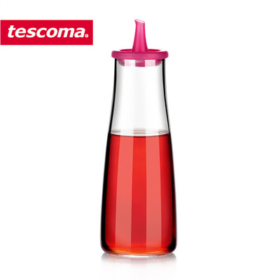tescoma捷克玻璃醋壶酱油瓶
