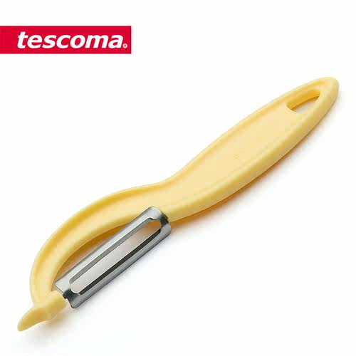 捷克tescoma PRESTO Expert系列刨皮刀 圆形硬肉食物削土豆苹果皮
