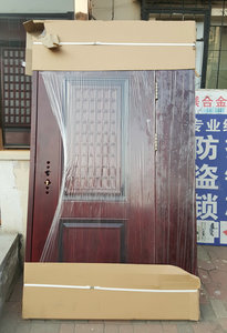 掌柜推荐定制防盗门通风进户门楼道隔断钢质入户门家用大门