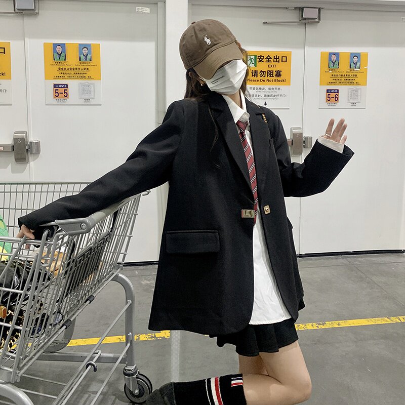 新增买家秀数据好2024新款小西装160-5314-P115168,女装西装,浙宝160